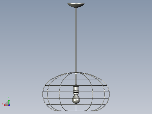 复古吊灯5后视缩略图