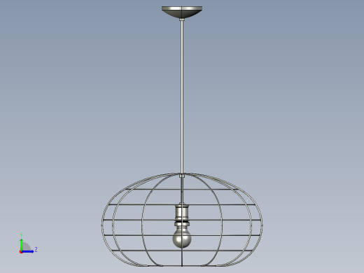 复古吊灯5左视缩略图