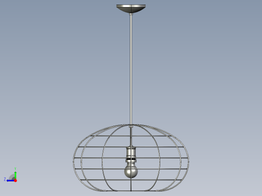 复古吊灯5右视缩略图