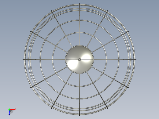 复古吊灯5俯视缩略图