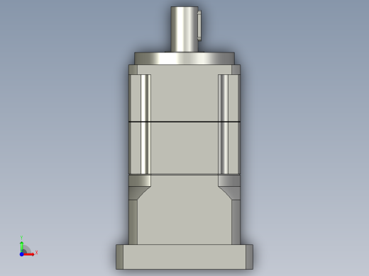 斜齿PGH090-L2 22-95-115-M6.STEP前视缩略图