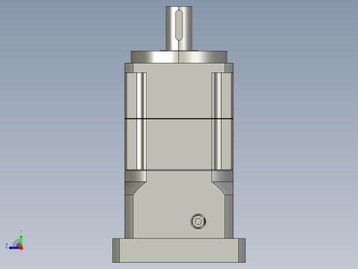 斜齿PGH090-L2 22-95-115-M6.STEP右视缩略图