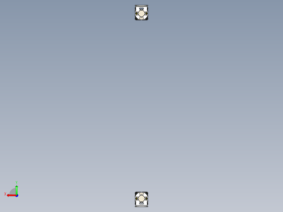 安全_区域传感器H2EL0640_30_30_3D后视图