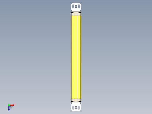 安全_区域传感器H2EL0640_30_30_3D俯视缩略图