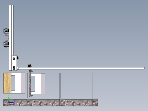 智能车库左视缩略图