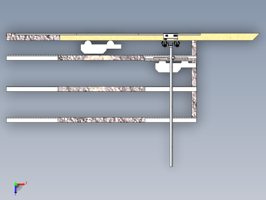 智能车库俯视缩略图