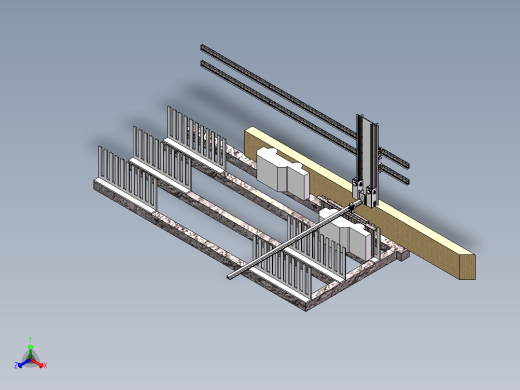 智能车库正等轴测缩略图