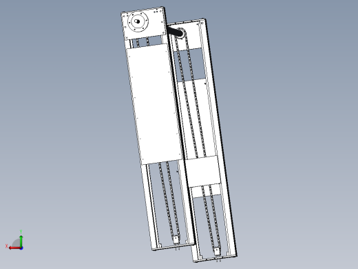 电镀行车模型后视缩略图
