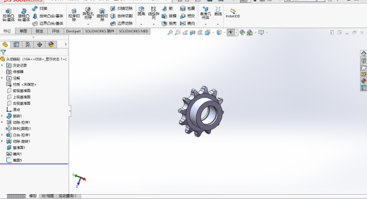 电镀行车模型缩略图