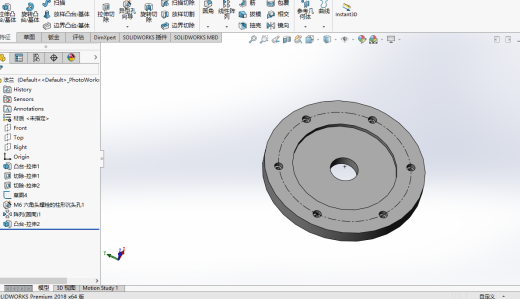 电镀行车模型缩略图