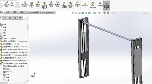 电镀行车模型缩略图