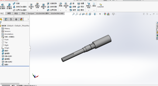 电镀行车模型缩略图