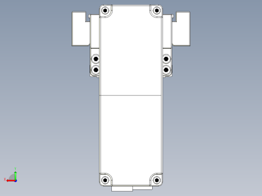 钢基模组-TPA-KNR-6005C-500A1-MP-H1后视缩略图