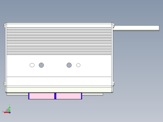 威洛博模组LEHF20-S48-Q-03L后视缩略图