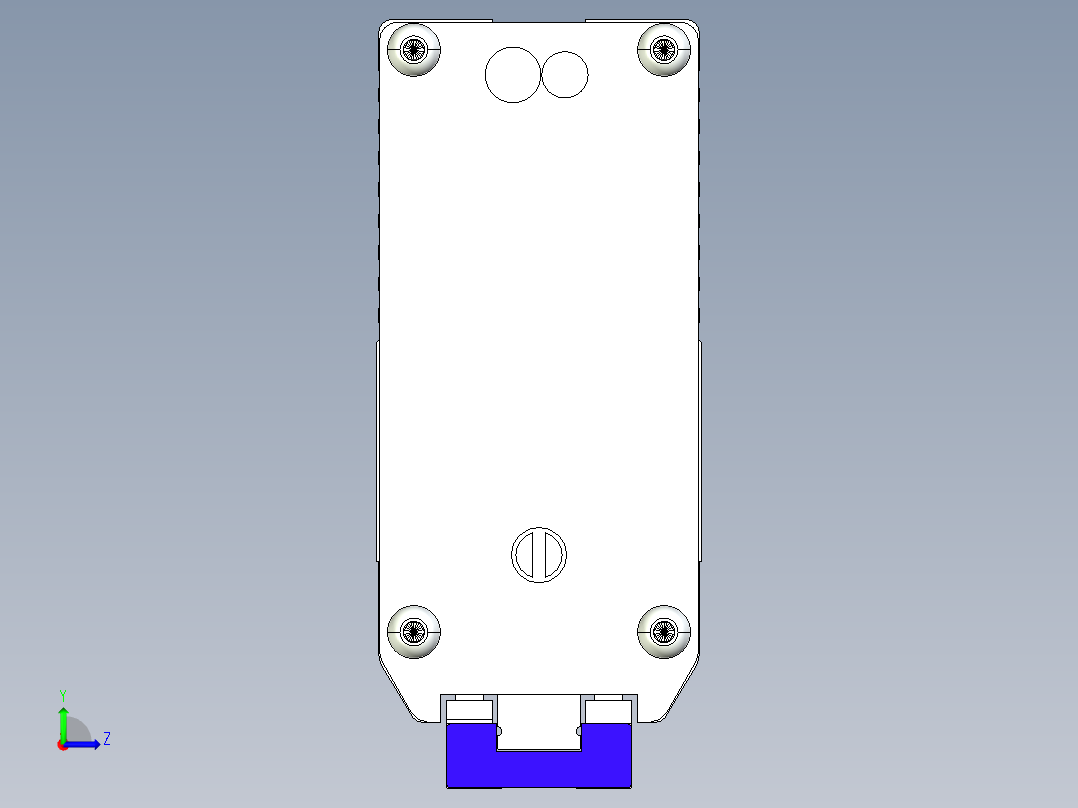 威洛博模组LEHF20-S48-Q-03L左视图