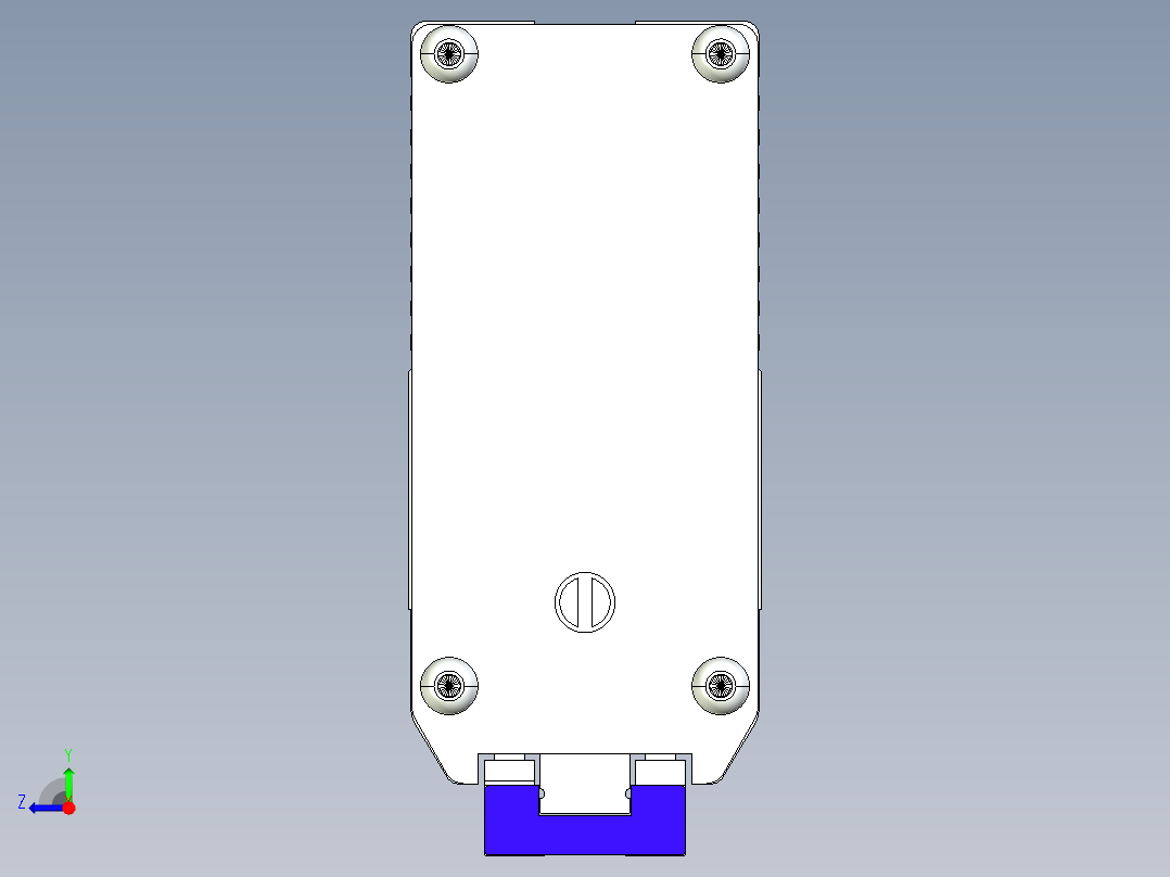 威洛博模组LEHF20-S48-Q-03L右视图