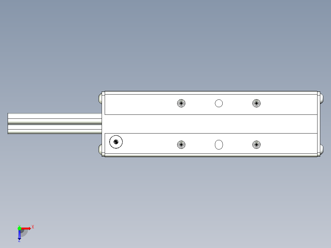 威洛博模组LEHF20-S48-Q-03L俯视图