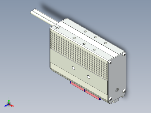 威洛博模组LEHF20-S48-Q-03L正等轴测缩略图