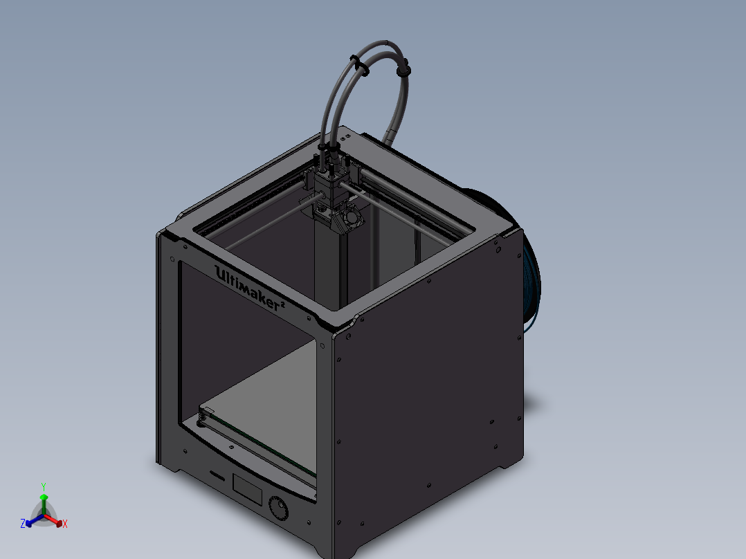 Ultimaker2 3D打印机全套细节图纸