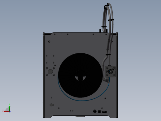 Ultimaker2 3D打印机全套细节图纸后视缩略图