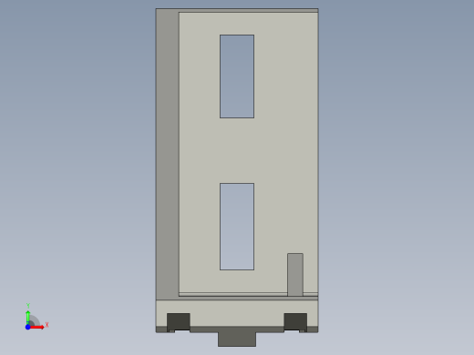 型材-BR 45X90 ANGLE BRACKET KJN523567前视缩略图