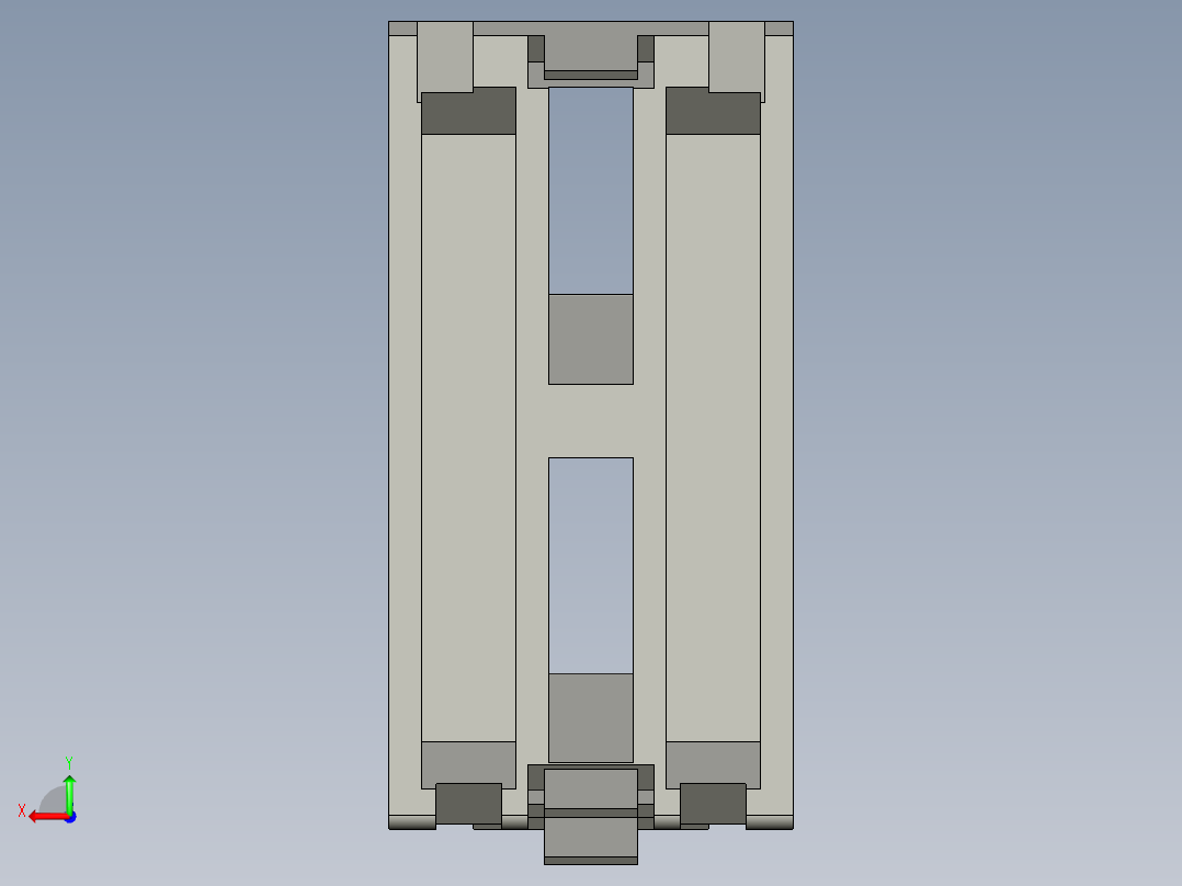 型材-BR 45X90 ANGLE BRACKET KJN523567后视图