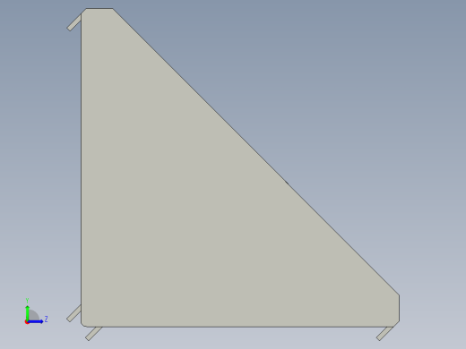 型材-BR 45X90 ANGLE BRACKET KJN523567左视缩略图