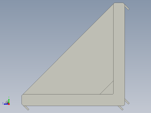 型材-BR 45X90 ANGLE BRACKET KJN523567右视缩略图