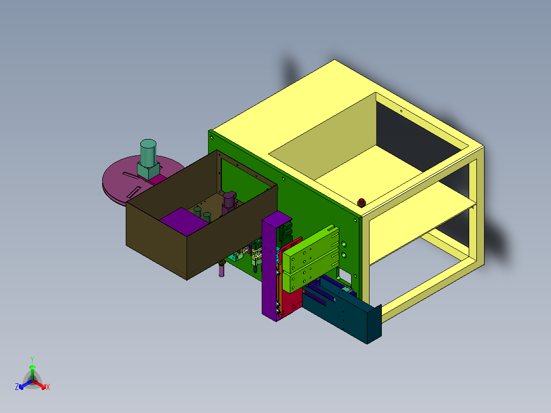 摄像头电子元器件编带机