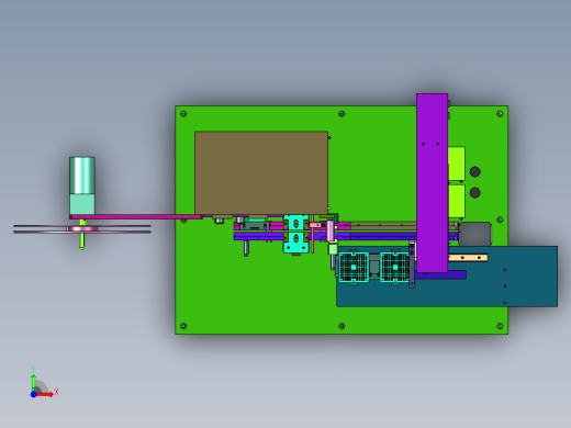 摄像头电子元器件编带机前视缩略图