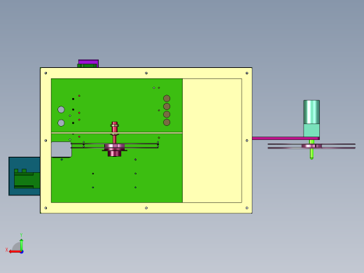 摄像头电子元器件编带机后视缩略图