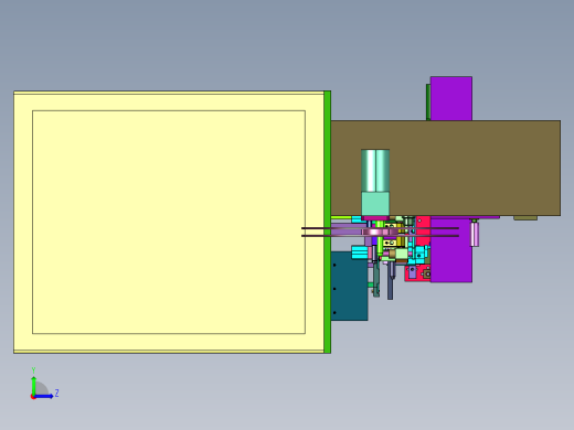 摄像头电子元器件编带机左视缩略图