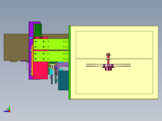 摄像头电子元器件编带机右视缩略图