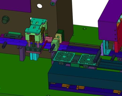 摄像头电子元器件编带机缩略图