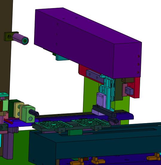 摄像头电子元器件编带机