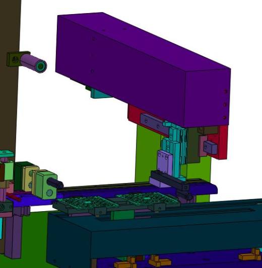 摄像头电子元器件编带机缩略图