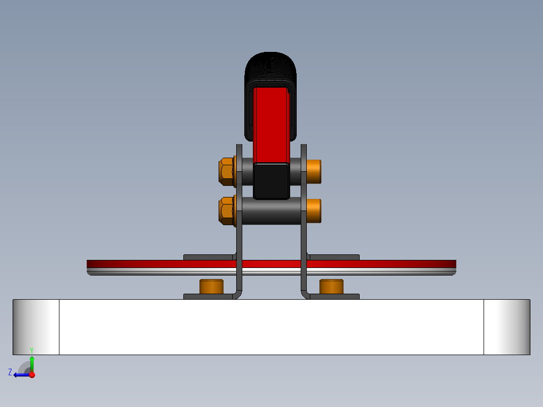 披萨店，+媒体右视图