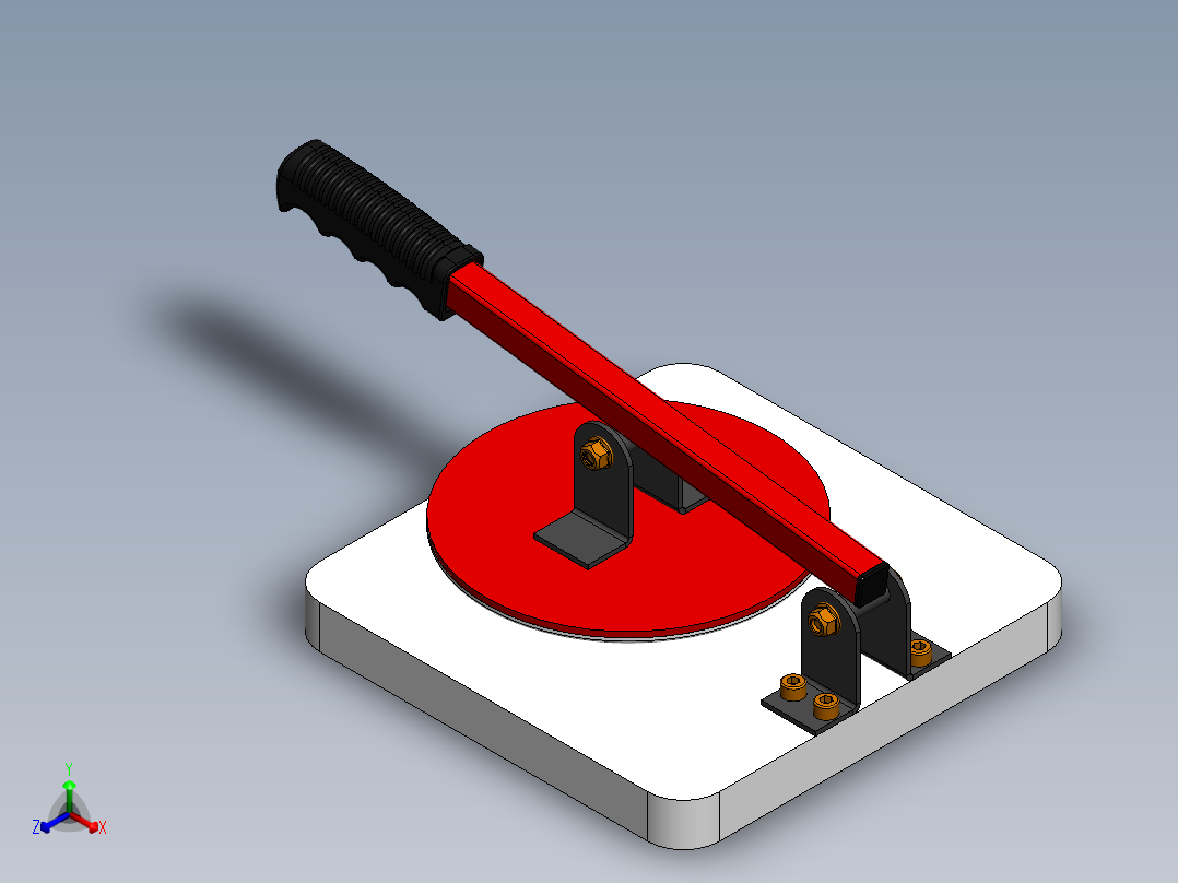 披萨店，+媒体正等轴测图