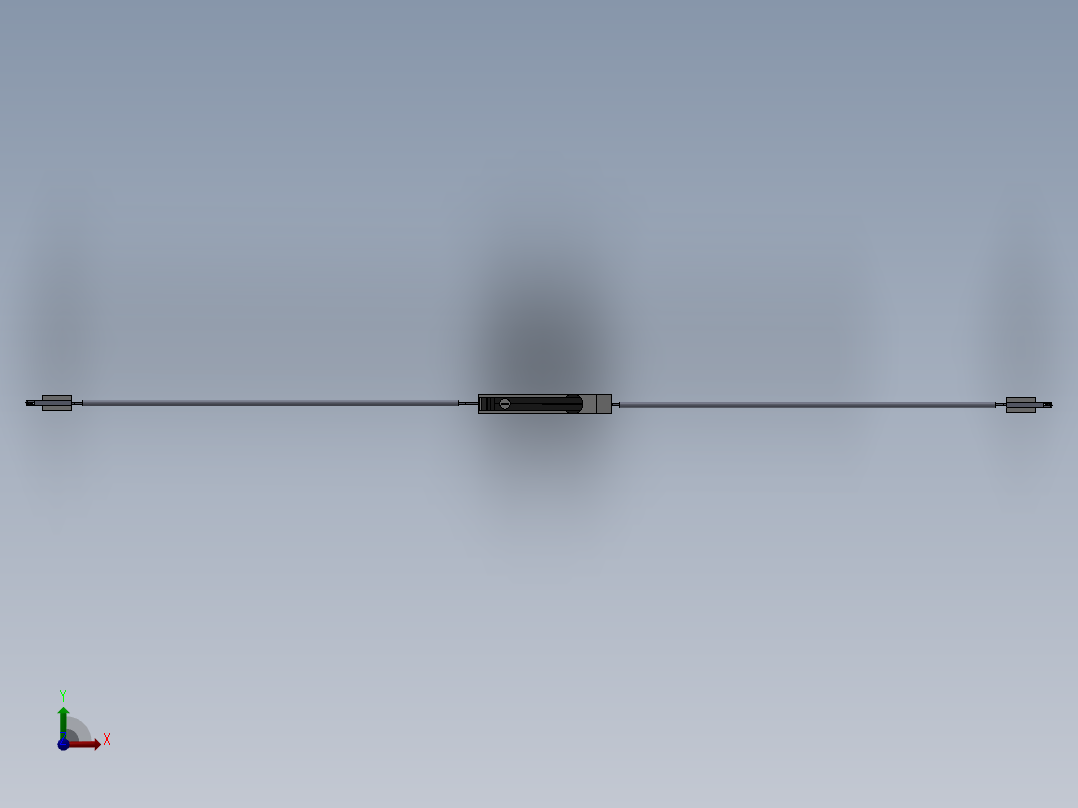 MS848生久锁前视图