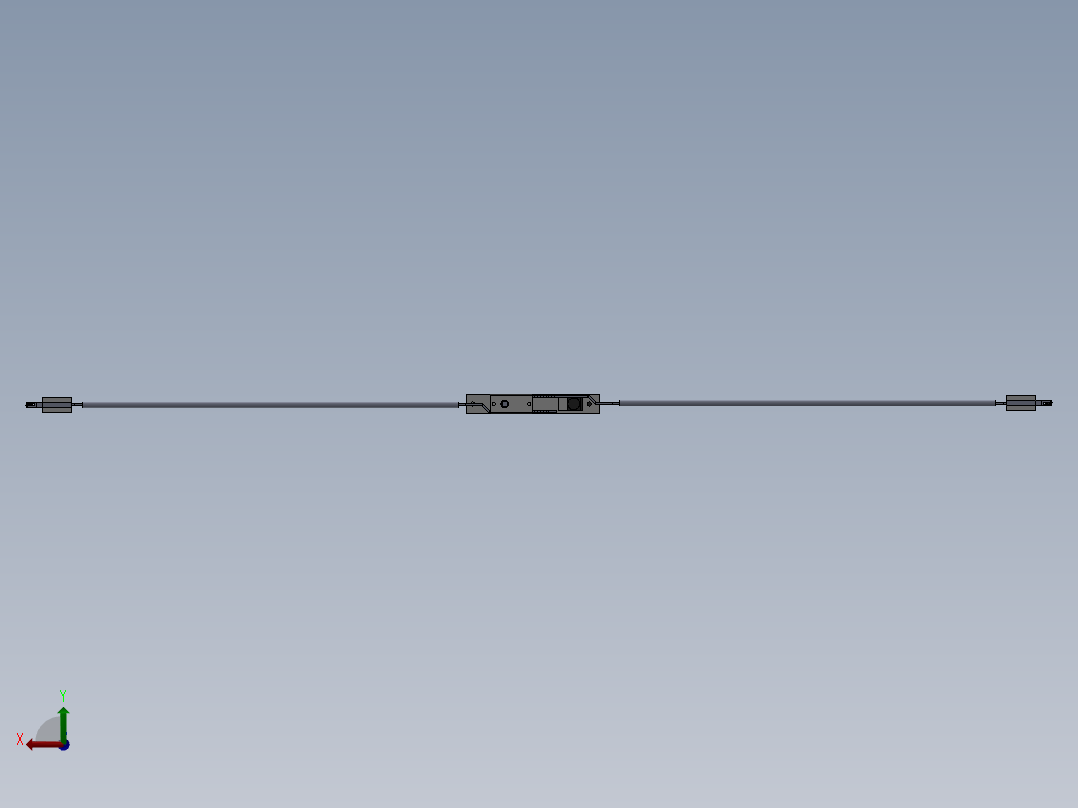 MS848生久锁后视图