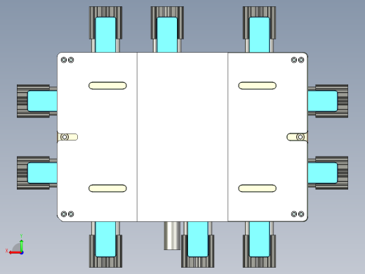 AAPB0-TRIM-笔记本CNC工装夹具三维模型CNC5-0302后视缩略图