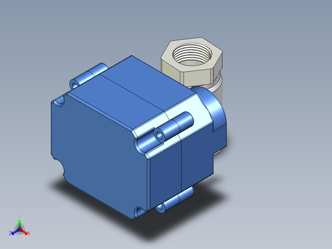 DN15 SUS304电动阀3-6V
