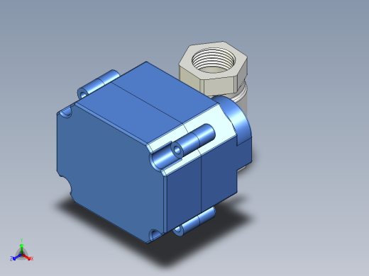 DN15 SUS304电动阀3-6V