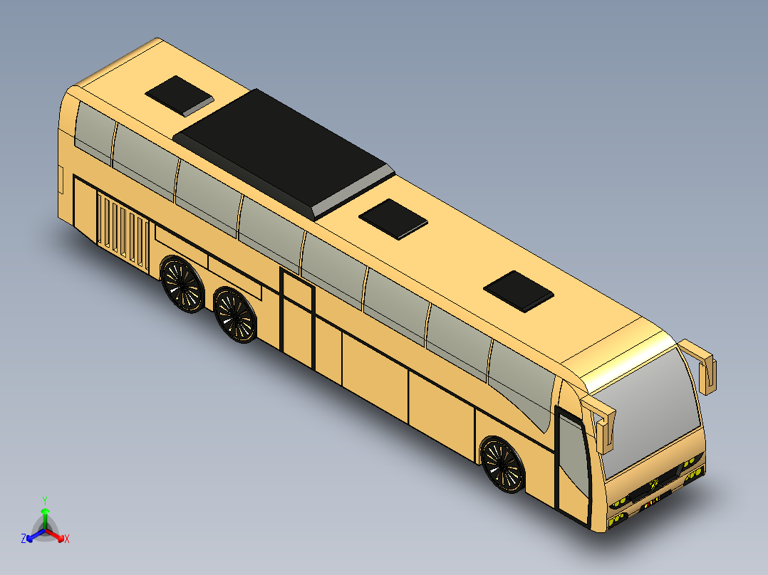 B3004184-沃尔沃9700巴士汽车