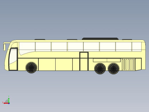 B3004184-沃尔沃9700巴士汽车后视缩略图
