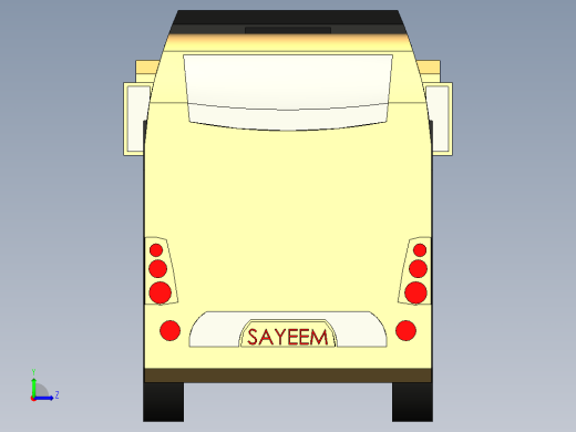 B3004184-沃尔沃9700巴士汽车左视缩略图