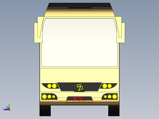 B3004184-沃尔沃9700巴士汽车右视缩略图