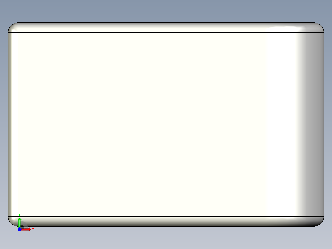 感应立方体传感器前视图
