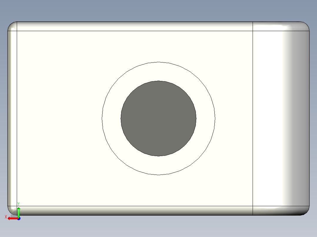 感应立方体传感器后视图