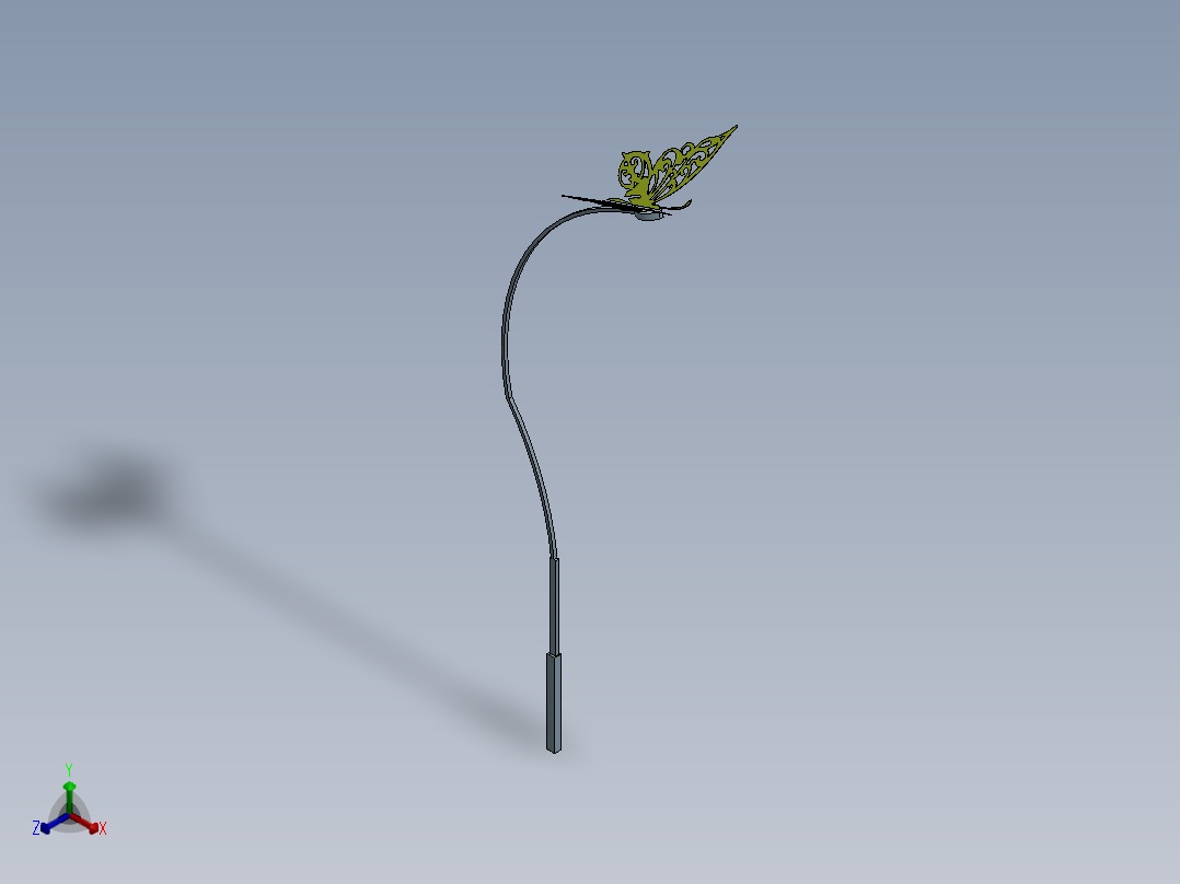 灯具(2)正等轴测图